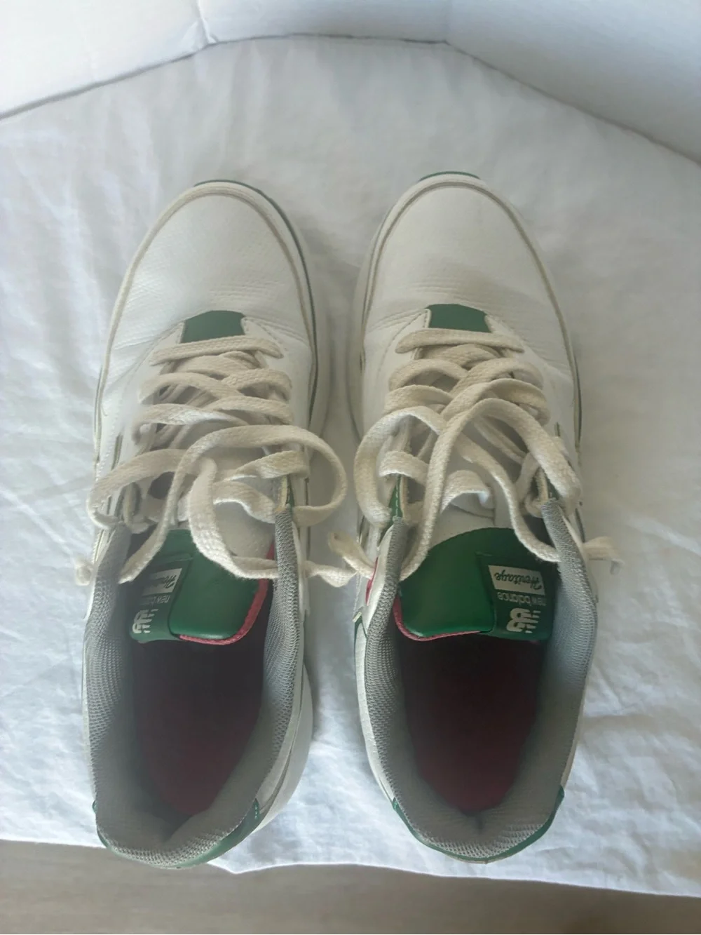 New Balance white Green Masters colors Golf Shoes men’s 12